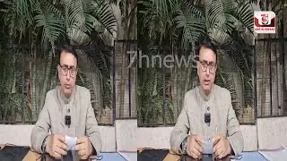 MBT Spokesperson Amjad Ullah Khan Khaled Ne Kaushik Reddy Ko Banaya Tanqeed Ka Nishana| 7h Tv News |