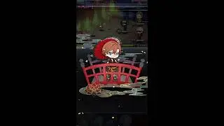 [New Year] Nakahara Chuya - active skill animation | Bungo Stray Dogs Mayoi