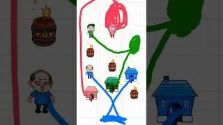 2k view Target please 🥺|home rush draw puzzle game  #homerushdrawpuzzle #gaming #shorts #trending