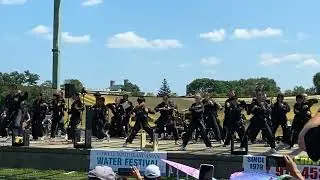2025 Tiger An's Water Festival Demonstration