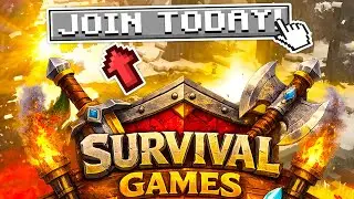 Der BESTE Hytale SurvivalGames Server?! 🔥| Hynetic