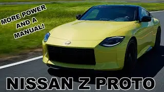 Nissan Z Proto &ndash; First Look Review And Up-Close Details
