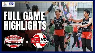 CHERY TIGGO vs. CIGNAL | FULL GAME HIGHLIGHTS | 2025 PVL ON TOUR | JULY 19, 2025