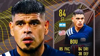 LEVEL 30 ⭐ 84 STORYLINE BOU PLAYER REVIEW - FIFA 22 ULTIMATE TEAM