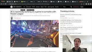 2K Games Is Working On A Rocket League Competitor?