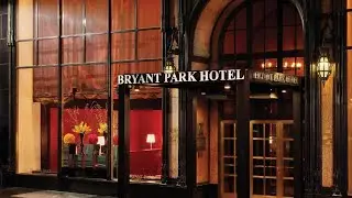 Bryant Park Hotel | New York (NY), United States | Hotel Review🏠