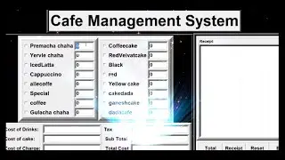 Cafe billing system in python |🔥|  mini project |🔥| project|🔥🔥🔥🔥🔥🔥🔥