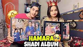 Finally Shadi Ka Album😍!!Sub Ne Mil Kar Bohot Enjoy Krha😅!!