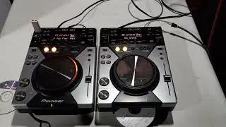 PRUEBA DE TORNAMESAS - NUMARK CDJ 400 - PARTE 1
