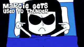 Marcie Gets Used to Thunderstorm (Retro 90s Cartoon Wannabe)