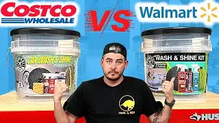 ЛУЧШИЙ НАБОР ДЛЯ МОЙКИ АВТОМОБИЛЯ | Costco против Walmart | Лучшая выгодная мойка