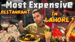 Most Expensive Restaurant | Final Destination Movie Review | Best Steak at RARE Gulberg | #vlog 08