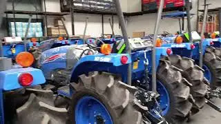 Traktor Iseki Siap Menjadi Andalan di Sawah Petani Indonesia 