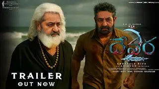 DEVARA 2 - NTR Intro First Look Teaser|Devara 2 Official Teaser|Devara 2 Trailer|Devara 2|NTR|Janvi
