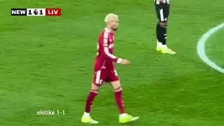 Liverpool vs Newcastle Utd 4-1 Highlights | Hugo Ekitike Brace & Florian Wirtz Goal Premier League.