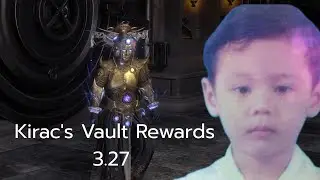 Path of Exile - Keepers of the Flame Kirac's Vault Pass Rewards 3.27 (Can this be called a review?)