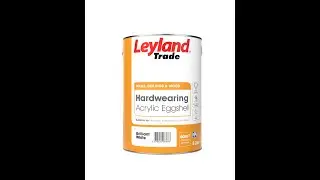 Leyland Trade - Product Focus - Hardwearing Acrylic Eggshell