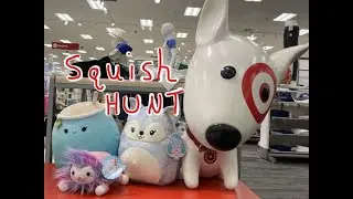 Target Squishmallow Hunt | Easter & Target Exclusive Squishmallows | March 2022