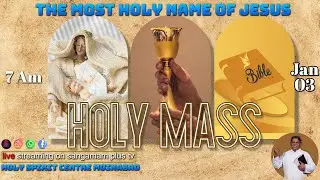 The Most Holy Name of Jesus Feast | Rev Fr Paulraj SHS & Dn Wilbur SHS #promise #mass #catholicmass
