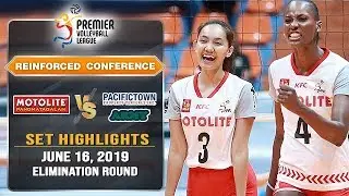 Motolite vs. PacificTown-Army | Set 5 Highlights - June 16, 2019 | #PVL2019