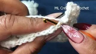 How to make the perfect single crochet | crochet for beginners | crochet tutorial | crocheting