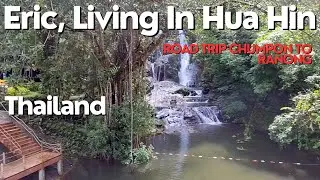 Motorcycle Road Trip: Chumpon to Ranong - Scenic Rides, Waterfalls & Local Discoveries 🏍️