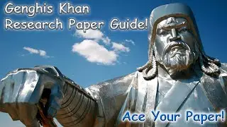 Top 5 Sources You NEED To Ace Your Genghis Khan Research Paper!