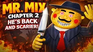 Escape Mr. Mix Chapter 2 FULL GAME Walkthrough & Ending - ROBLOX