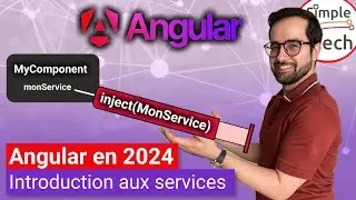 Les services (et la méthode inject) | Angular ép. 8
