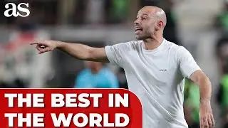 MASCHERANO&rsquo;s bold response to CRISTIANO RONALDO on the world&rsquo;s best: will stir debate