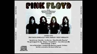 Pink Floyd West Berlin 18 May 1972