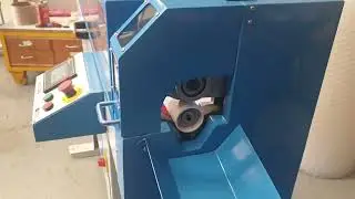 Instacut 1200 Core Cutter - cutting Plastic cores