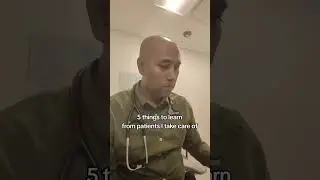 Learn things from everyday patients