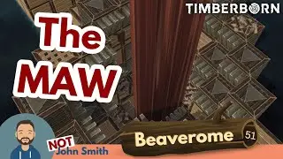 Charybdis REBORN (aka Badwater Removal Structure 🤫) - Beaverome Ep. 51 | Timberborn Gameplay 2025