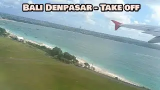 Bali Airport Take Off | Hyperlapse 