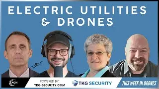 Electric Utilities & Drones Innovation vs Security  Clip | This Week in Drones