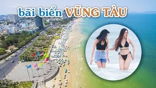 Bãi biển Vũng Tàu ngày đầu năm mới