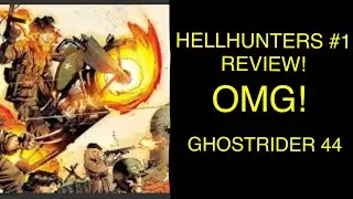 HELLHUNTERS #1 REVIEW! #ncbd #comics #marvel #marvelcomics #marvellegends #ghostrider