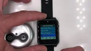 ServiceWatch V3 - D&eacute;couverte Menu de base