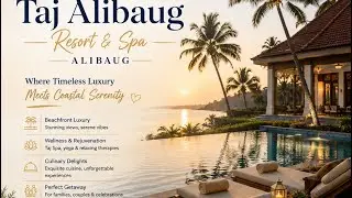 Earlier Radisson Blu Alibaug. Now Taj Alibaug Resort & Spa