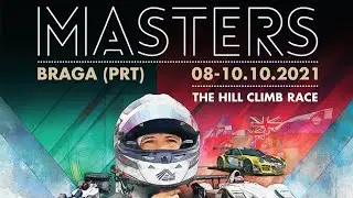 Hill Climb Masters 2021 start line, launch control on fire 🚀🚀 Falperra