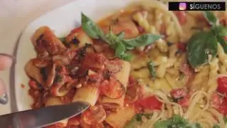 Comida Italiana en Antigua Guatemala. Caf&eacute; Mediterraneo - Cucina Italiana