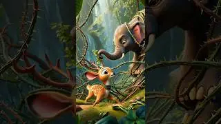 Binnu's little deer rescue! Animalrescue | cuteanimals |
