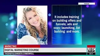 Julie Christine Stoian The Digital Gangsta Online Marketing Expert Training Course Review
