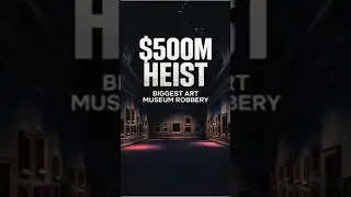 Ограбление произведений искусства на 500 миллионов долларов, которое так и не было раскрыто | #ог...