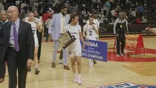 TBC 3 PEAT !!! Morris Catholic vs Paul VI March 14 2025 Non Public A Championship Girls Basketball
