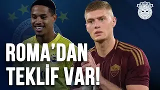 Roma'dan Fenerbah&ccedil;e'ye Takas Teklifi: Ver Oosterwolde'yi, Al Artem Dovbyk'i...