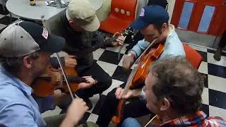 Late night fun at FOAOTMAD Gainsborough Festival 2018 (Rhys Jones & friends, Boatman)
