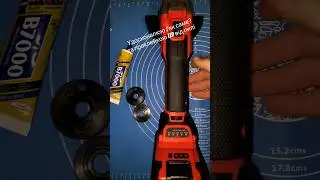 🇺🇦👋. Einhell TP-AG 18/125 CE Q Li art: 44.311.55  удосконалюю