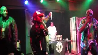 RONNIEREALTIME  STAGE FRIGHT   FT P REEK